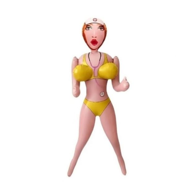 Надувная женщина медсестра