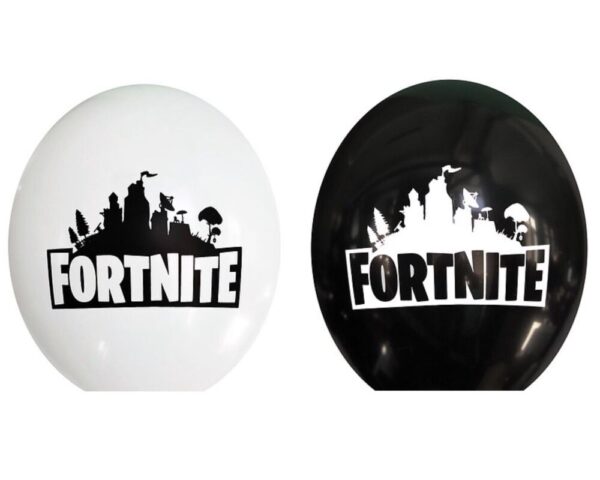 Воздушный шар с рисунком “Fortnite”