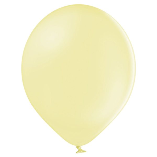 Латексный шарик стандартный лимонно-желтый макарун.