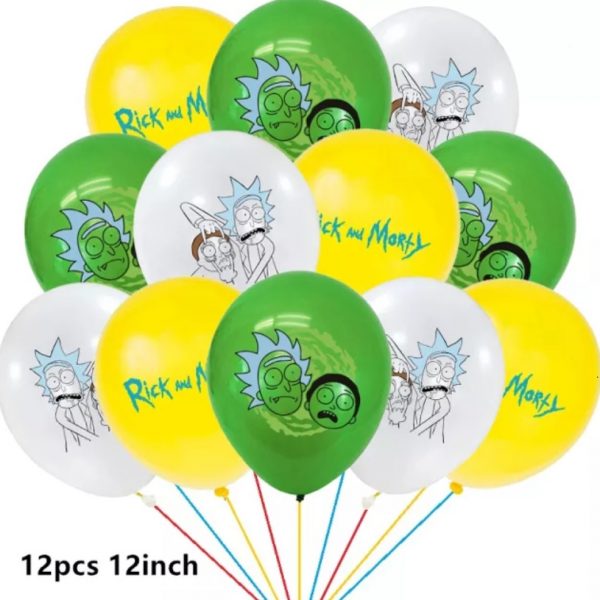 Воздушные шарики Рик и морти