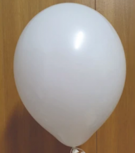 Белый шарик