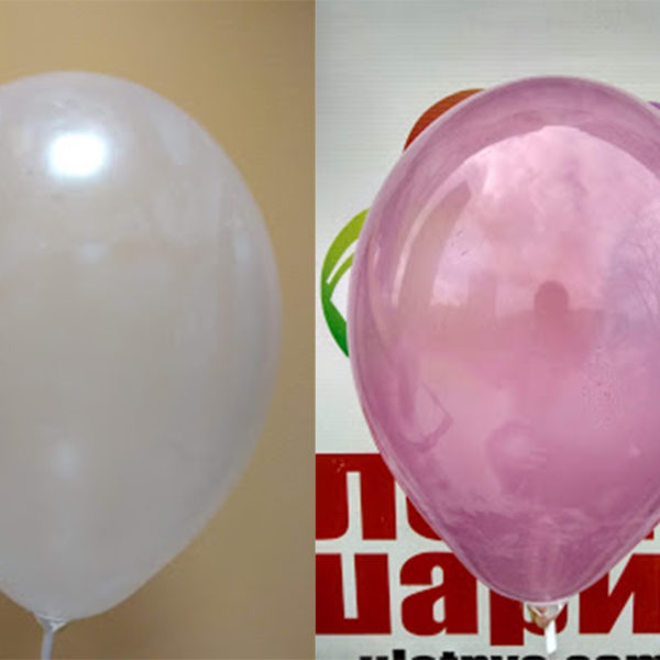 Уникальный шарик меняющий цвет от солнечных лучей