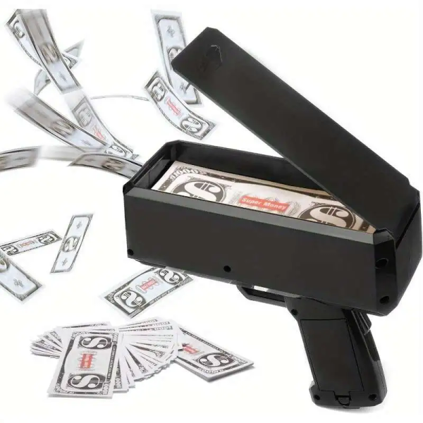 Money gun