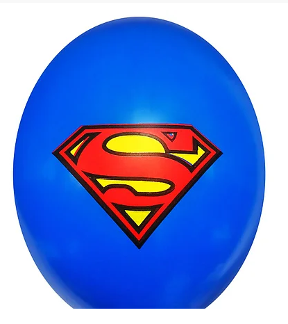 Воздушный шар Супермен