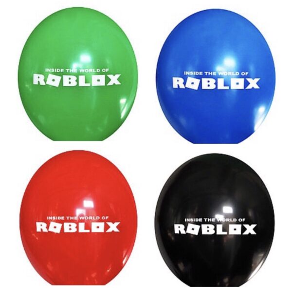 Воздушный шар с рисунком “Roblox”