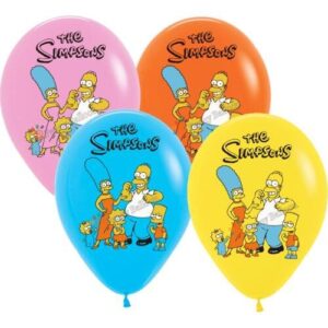 Воздушный шар Simpsons.