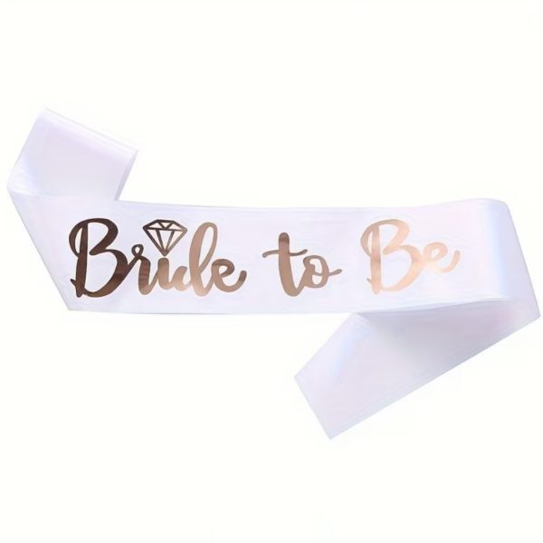 Стрічка Bride to be
