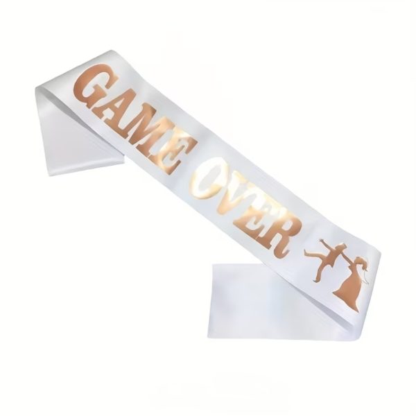 Стрічка Game ower